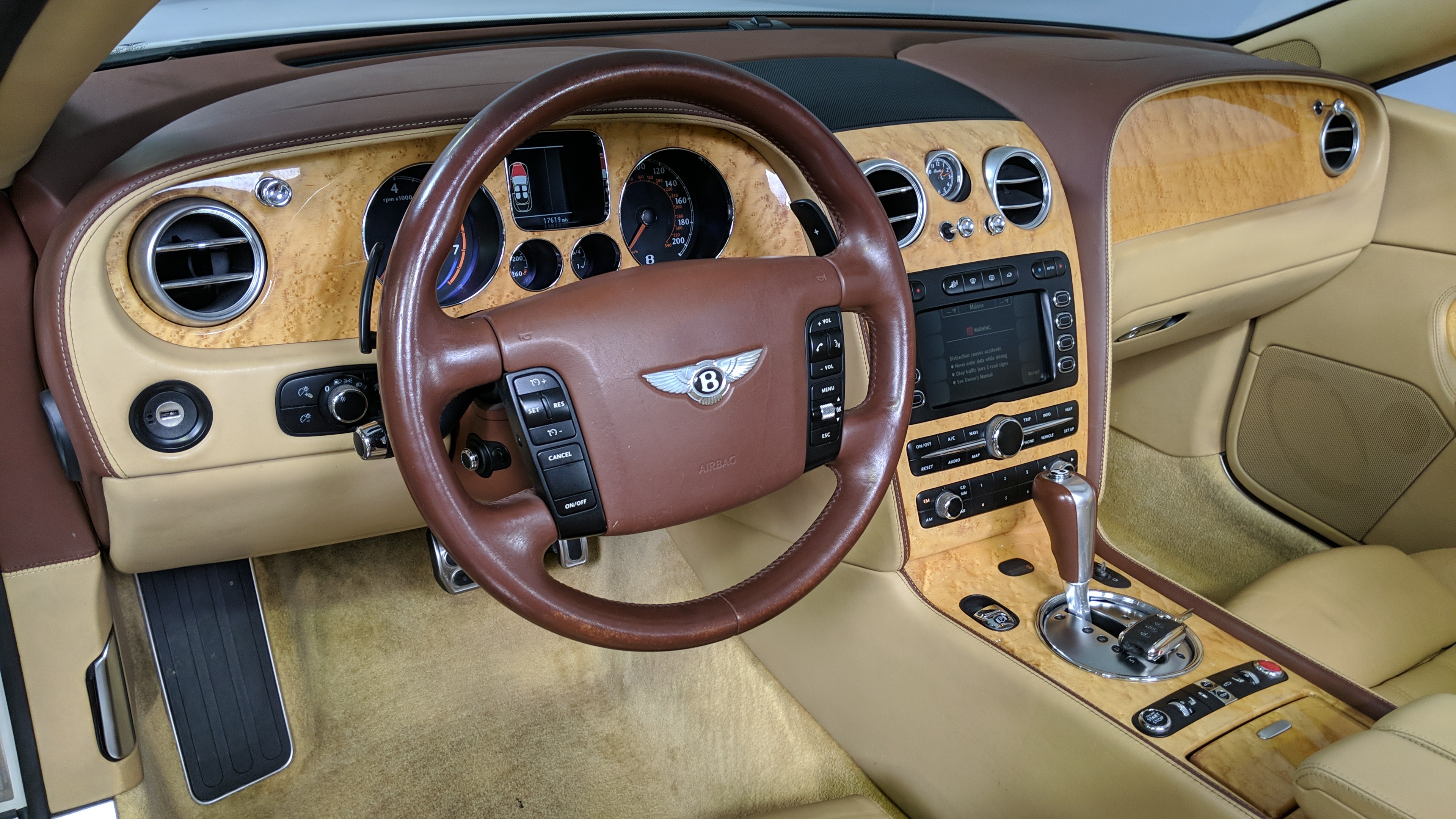Vehicle details 2007 Bentley Continental GT at Greater Chicago