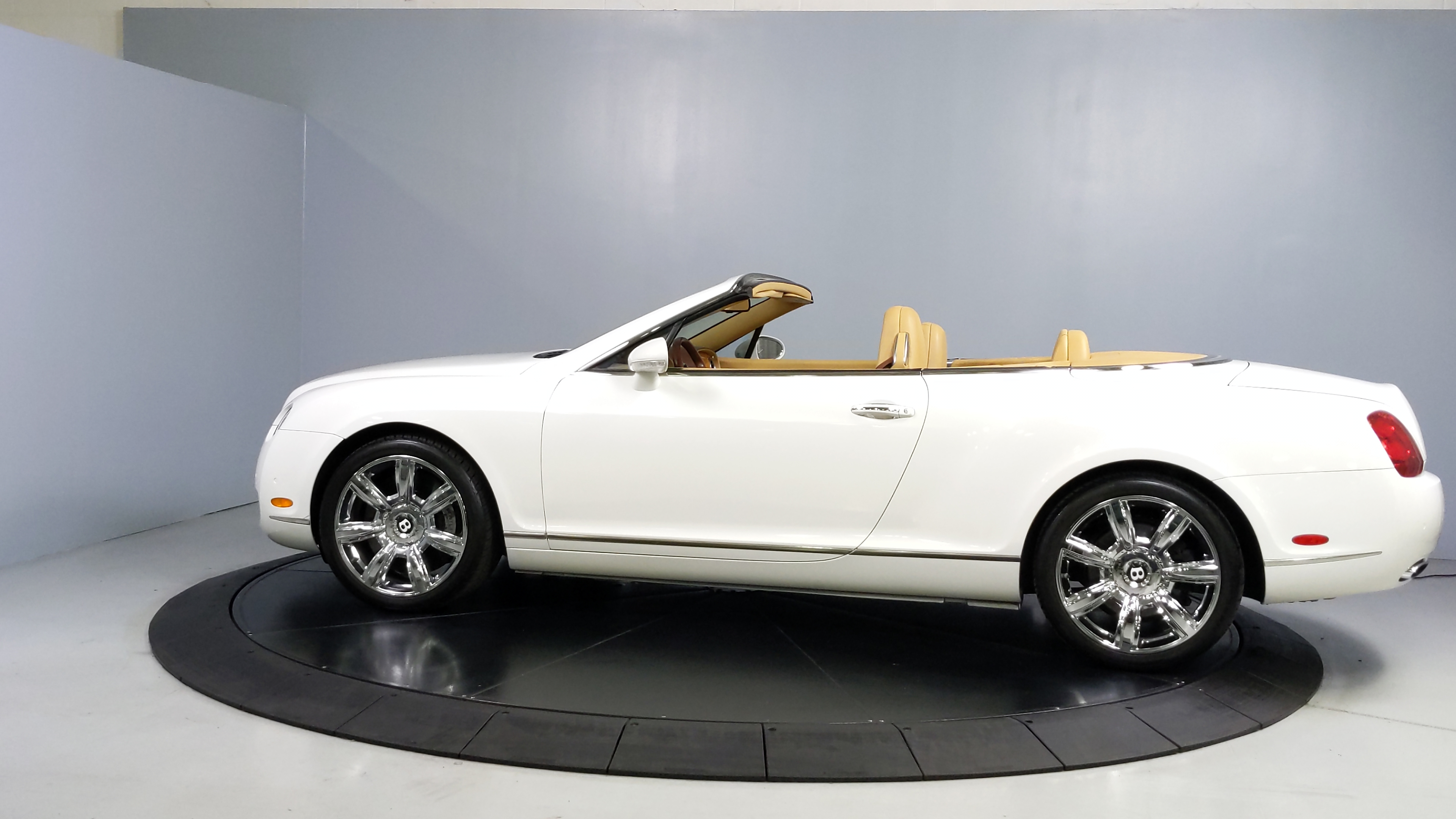 Vehicle details - 2007 Bentley Continental GT at Greater